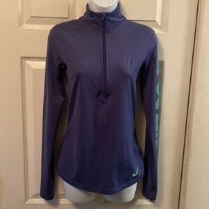 NIKE dri-fit long sleeve shirt